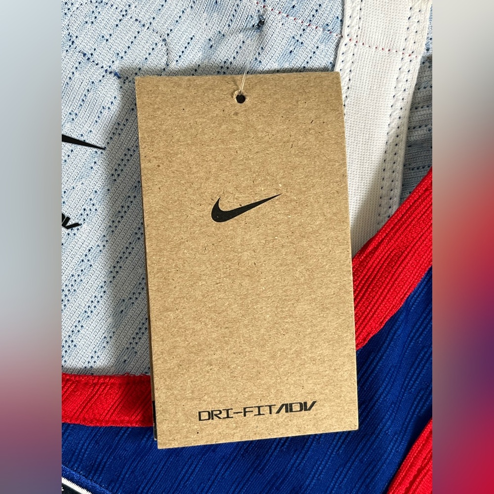 Nike Dri Fit ADV Team USA Paris Olympic Skateboarding Jersey (size wmns M) - Picture 8 of 13